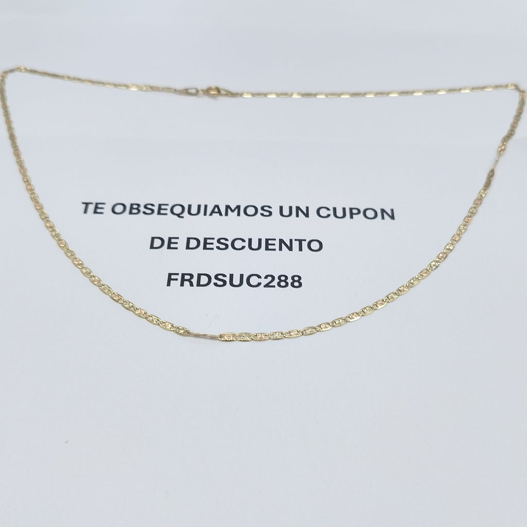 CADENA ORO 14 K 2.7 GRMS (SEMINUEVO)