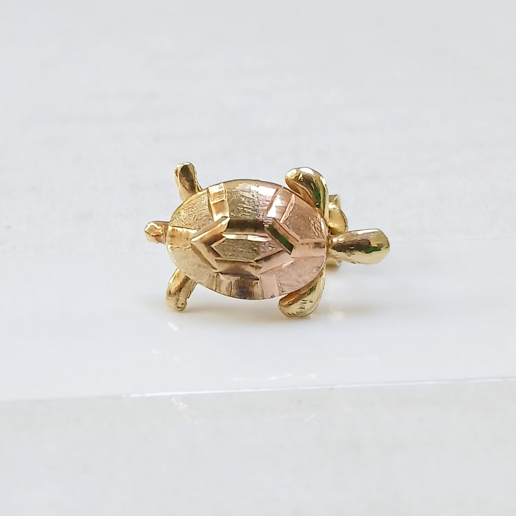 ARETES PAR ORO 14 K 1,50 GRMS (SEMINUEVO)