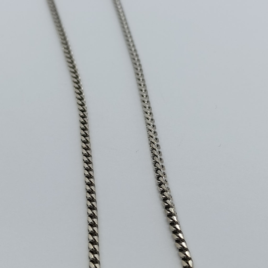 CADENA ORO BLANCO 14 K 32.4 GRMS (SEMINUEVO)