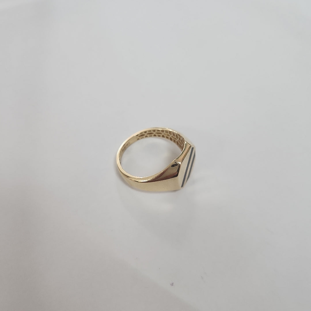 ANILLOS CABALLERO ORO 14K 4.3 (NUEVO)