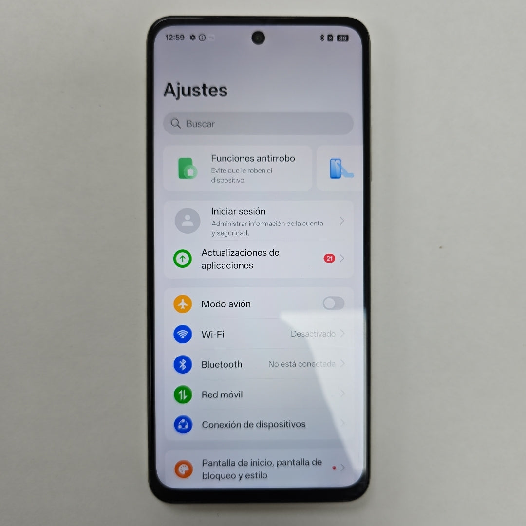CELULAR REALME C75 RMX3941 (2025) 256 GB 8 GB RAM (SEMINUEVO)