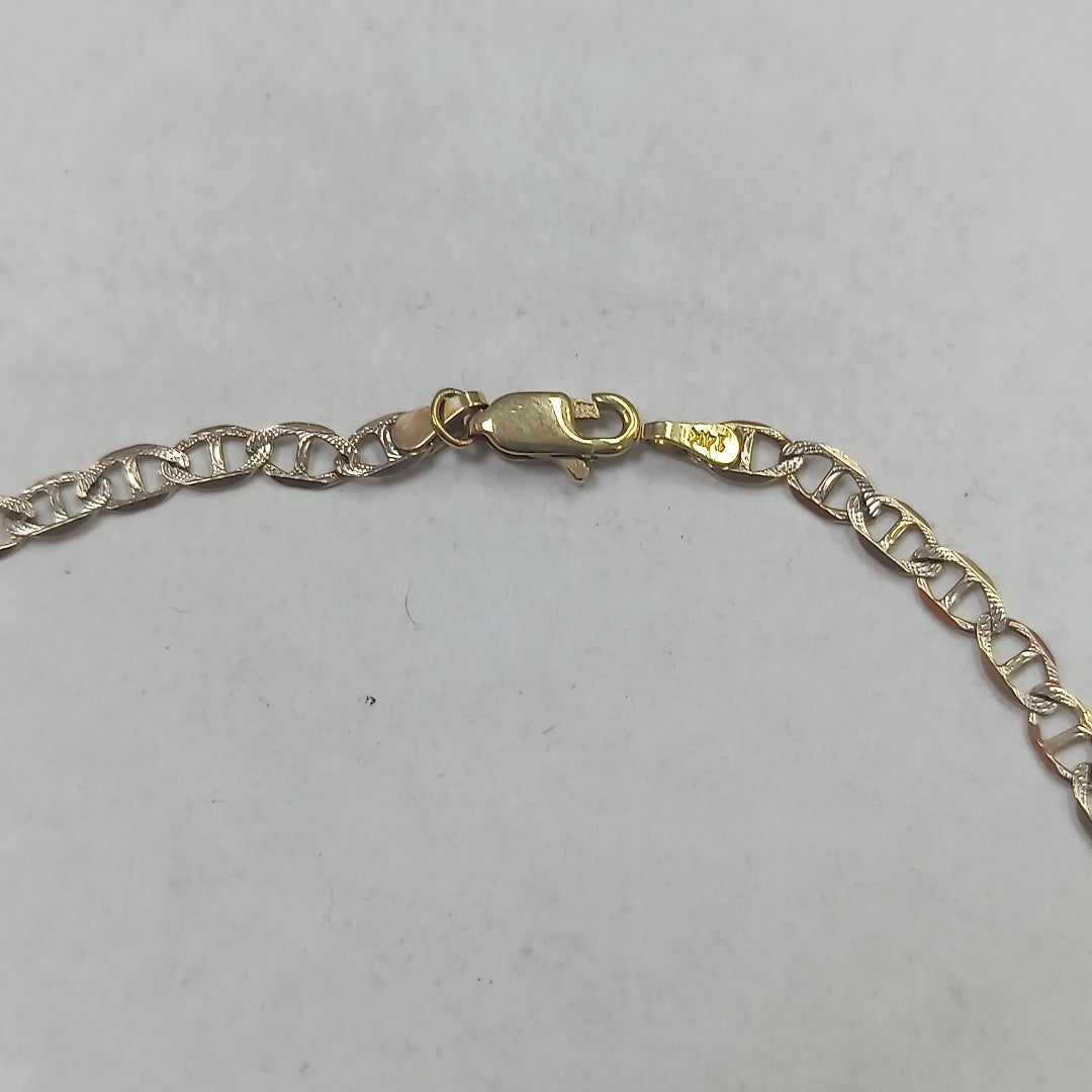 CADENA ORO 14 K 6.6 GRMS (SEMINUEVO)