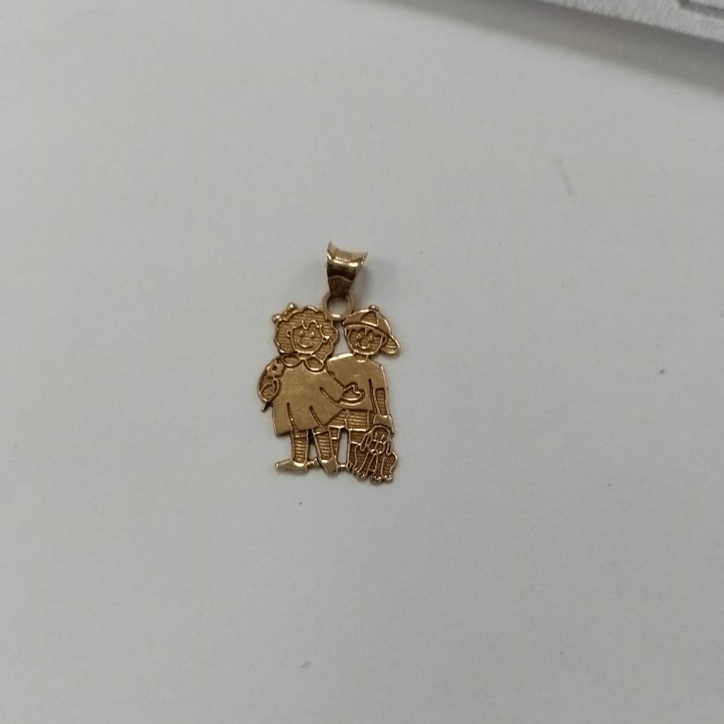 DIJE ORO 10 K 1,00 GRMS (SEMINUEVO)