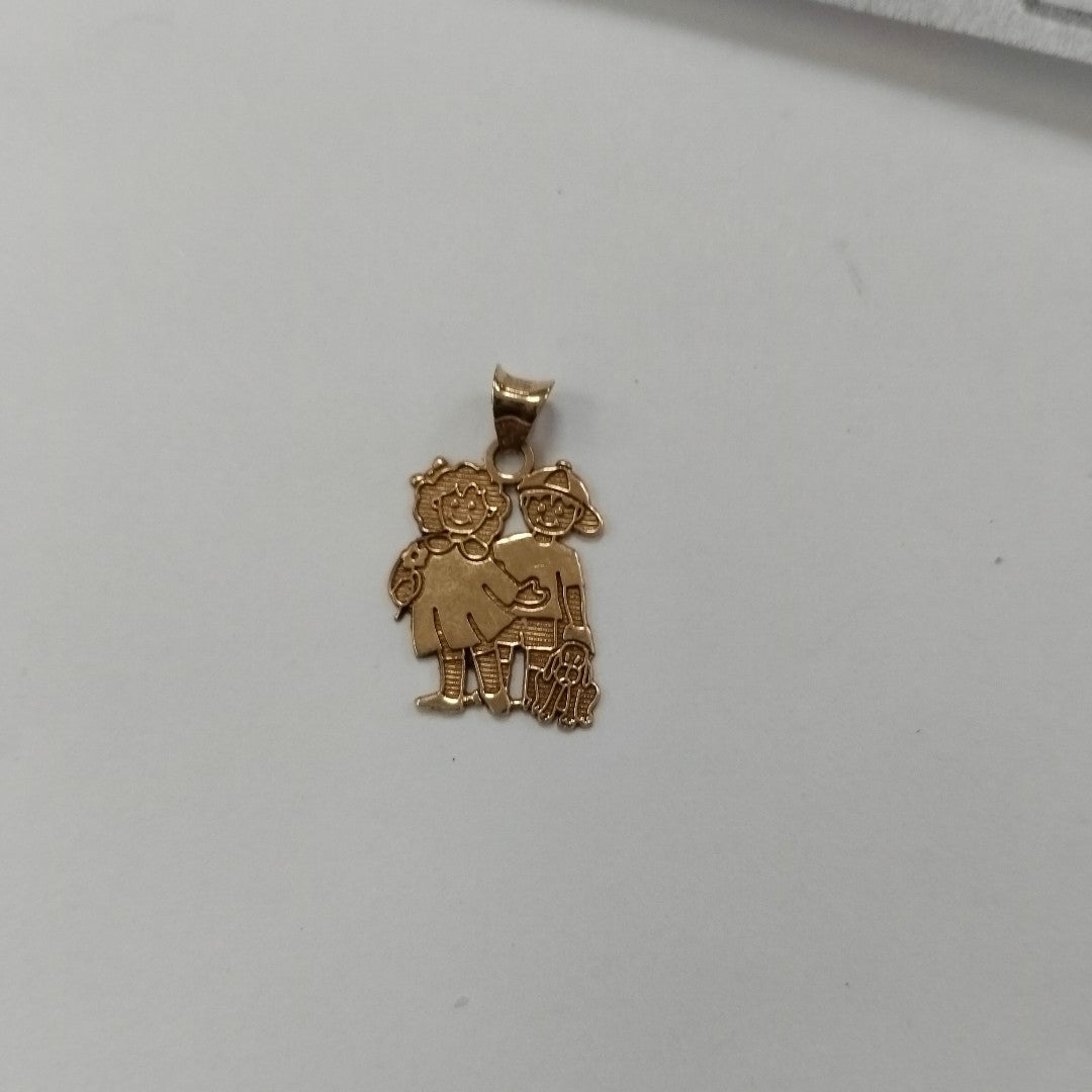 DIJE ORO 10 K 1,00 GRMS (SEMINUEVO)