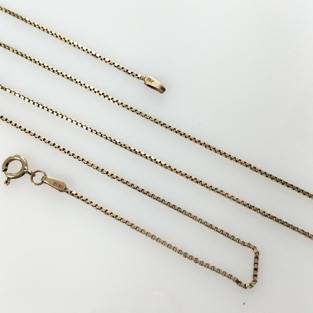 CADENA ORO 14 K 3 GRMS (SEMINUEVO)