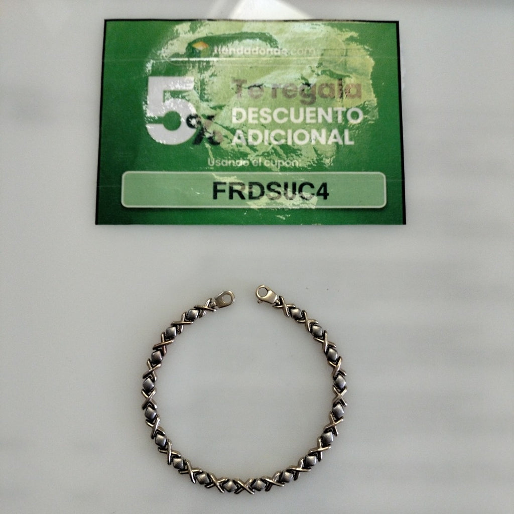 PULSERA ORO 14 K 6.9 GRMS (SEMINUEVO)