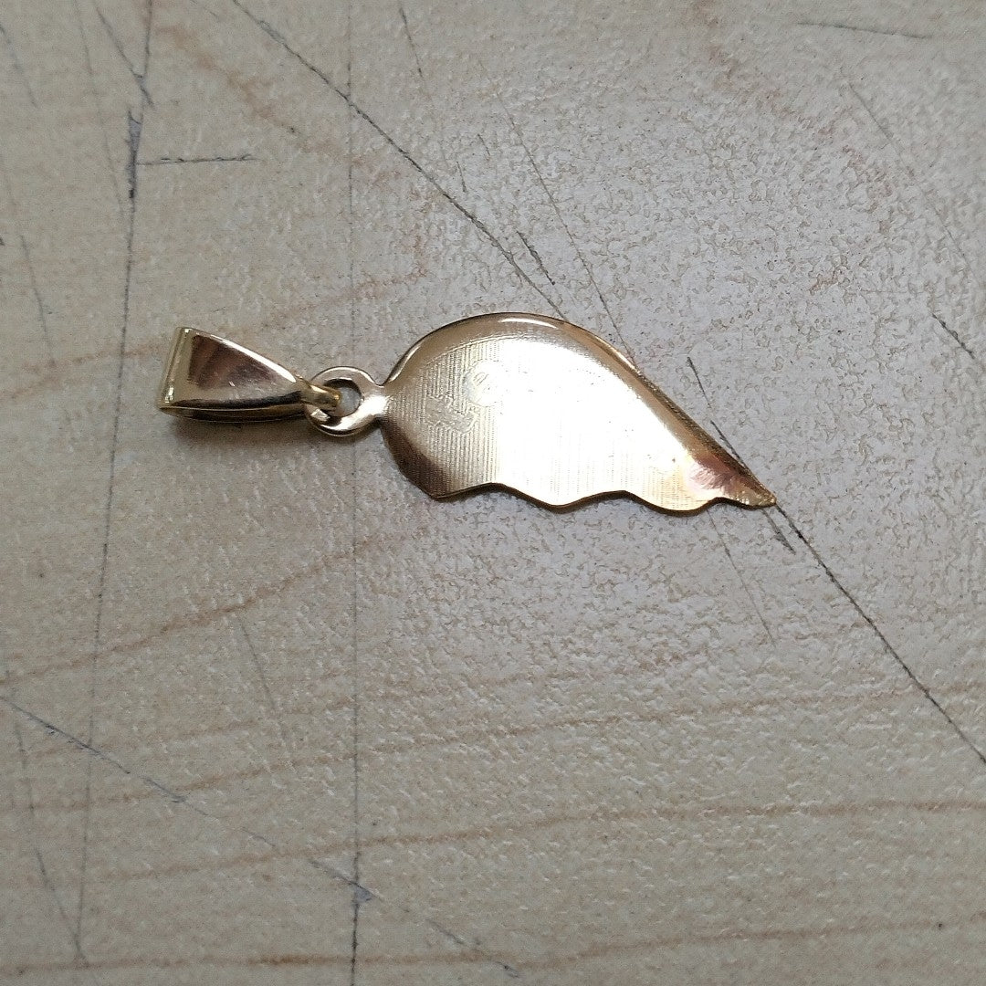 DIJE ORO 14 K 0,90 GRMS (SEMINUEVO)