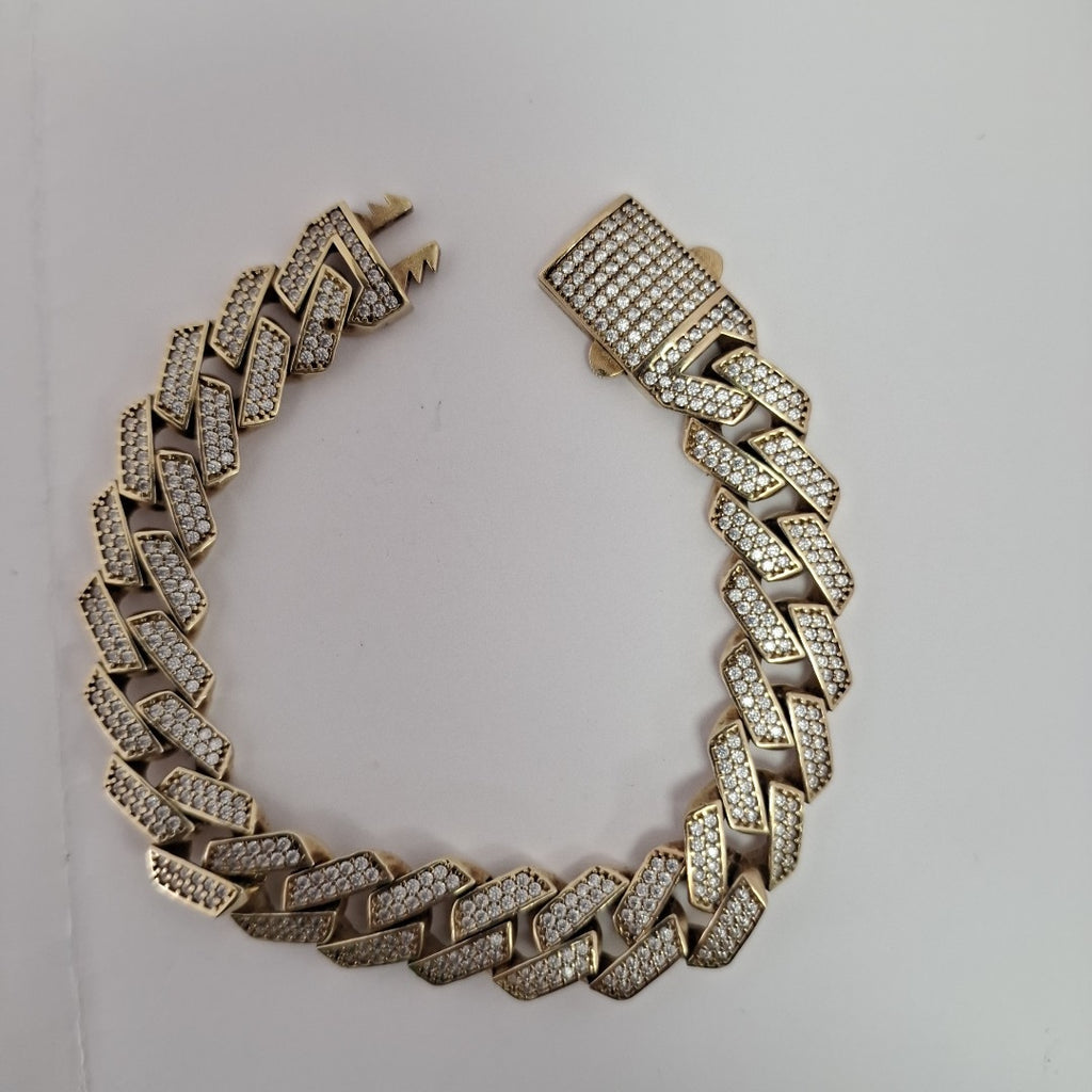 PULSERA ORO 8 K 19.1 GRMS (SEMINUEVO)