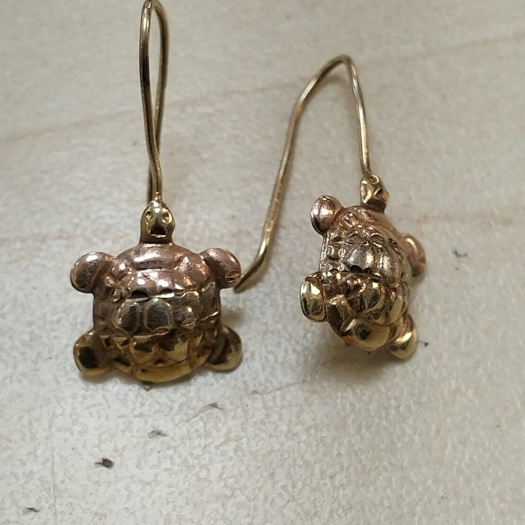 BROQUELES PAR ORO 10 K 0.7 GRMS (SEMINUEVO)