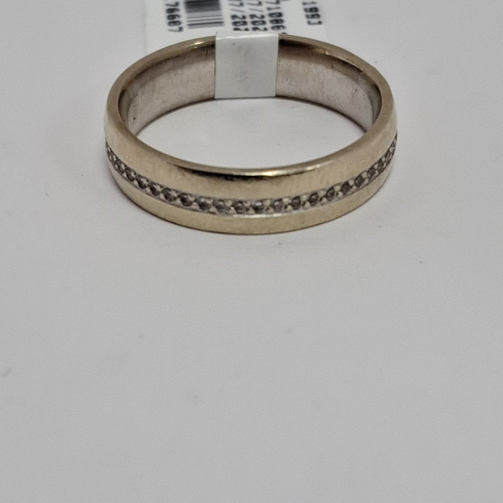 ARGOLLA ORO BLANCO 14 K 5.1 GRMS (SEMINUEVO)