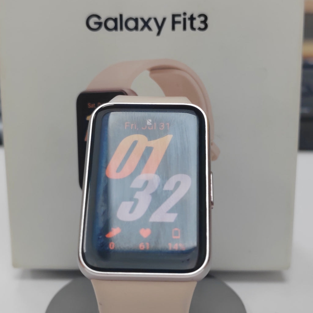 SMARTWATCH SAMSUNG GALAXY FIT 3 SM-R390 FITBAND BLUETOOTH (SEMINUEVO)
