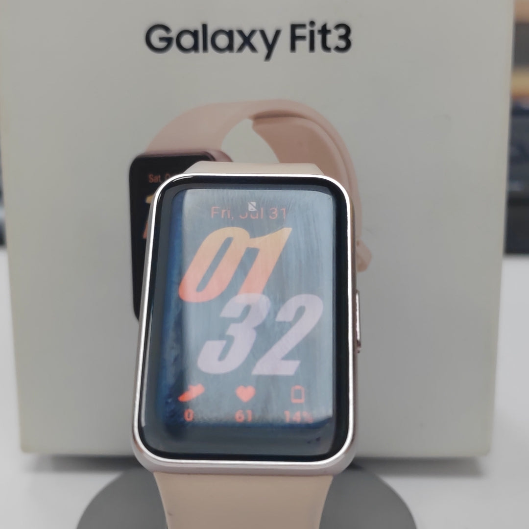 SMARTWATCH SAMSUNG GALAXY FIT 3 SM-R390 FITBAND BLUETOOTH (SEMINUEVO)