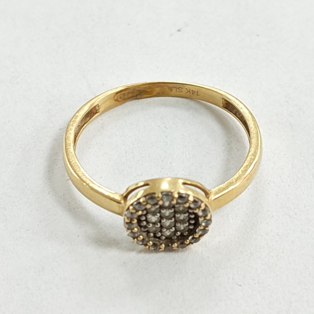 ANILLITO ORO 14 K 1.4 GRMS (SEMINUEVO)