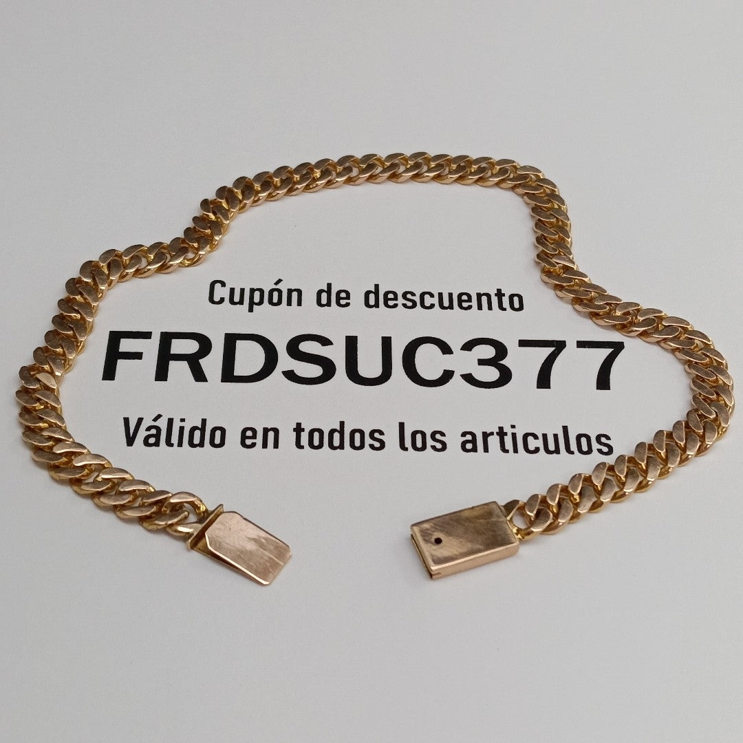 PULSERA ORO 8 K 9.8 GRMS (SEMINUEVO)