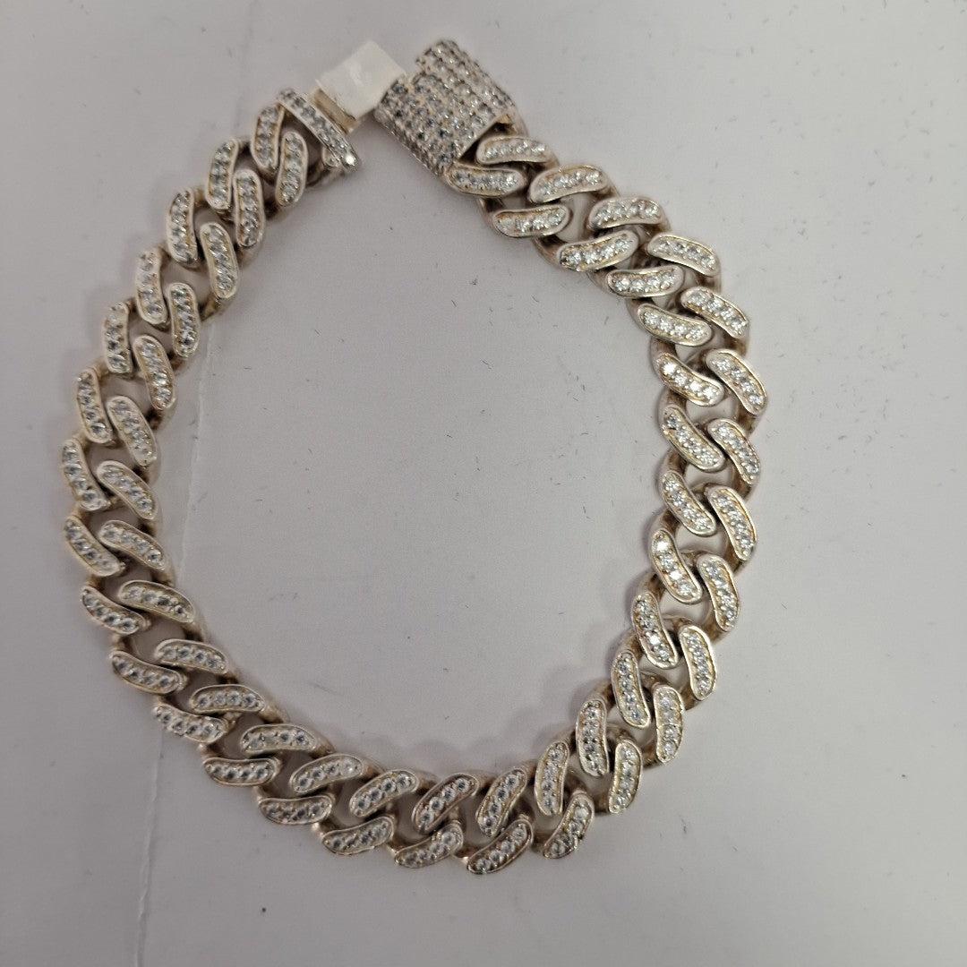 PULSERA PLATA 23.1 GRMS (SEMINUEVO)