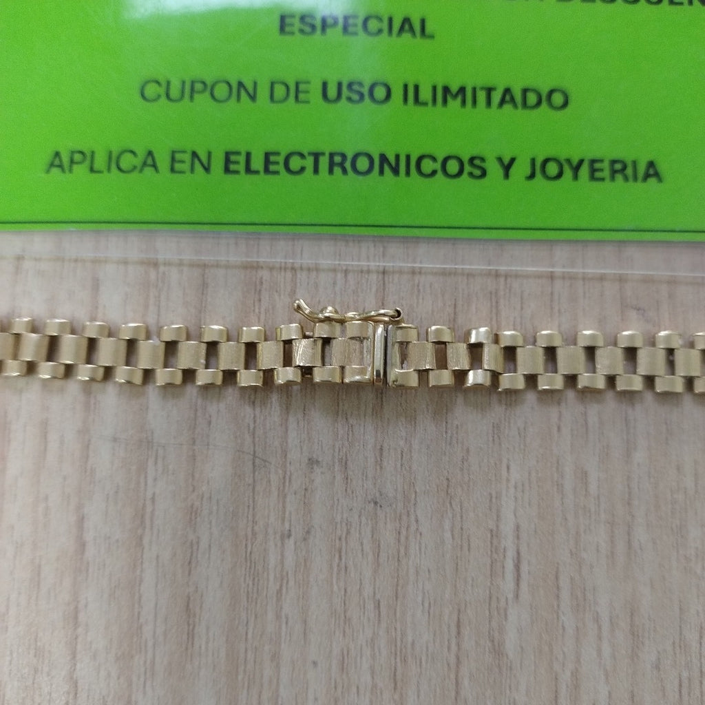 CADENA ORO 10 K 22.5 GRMS (SEMINUEVO)