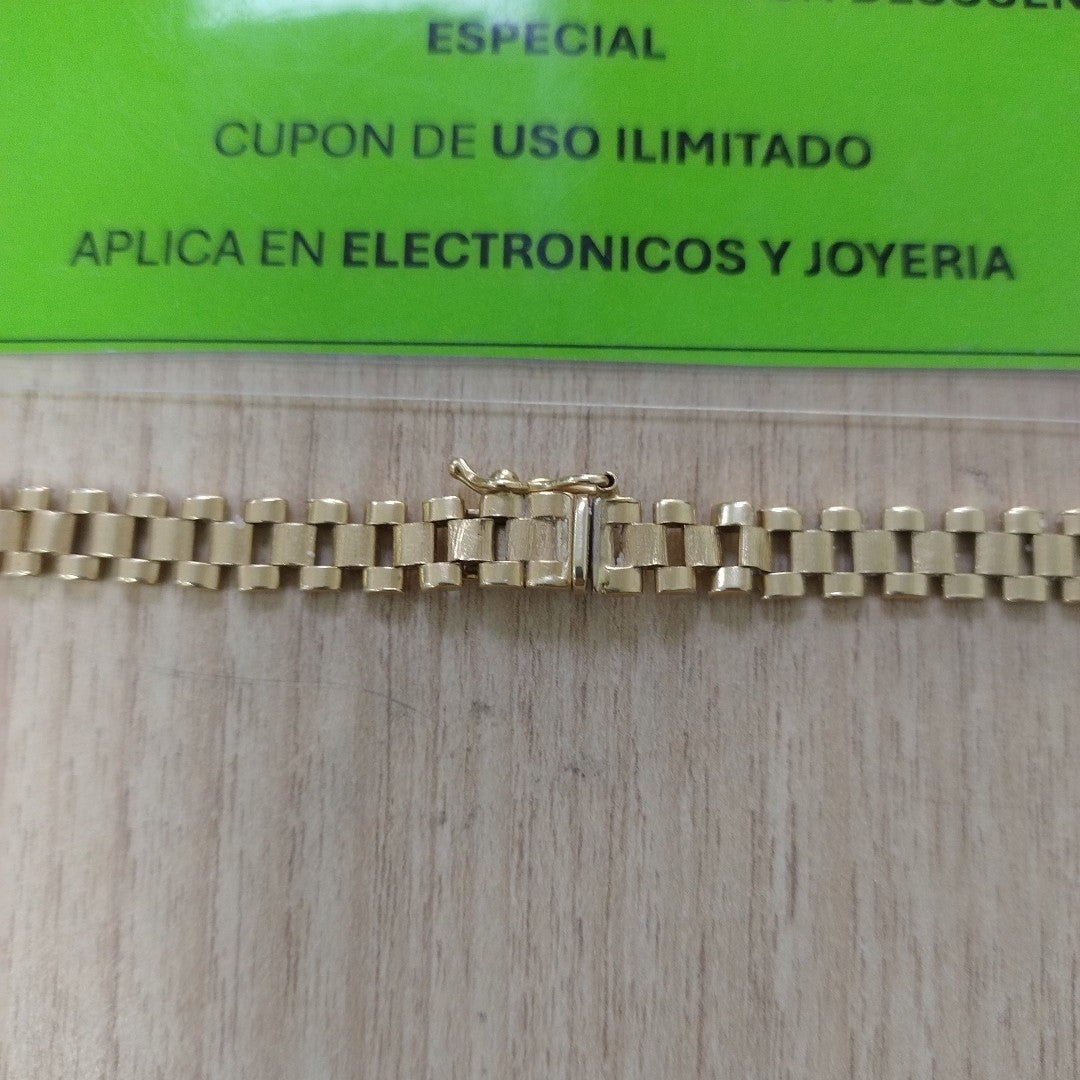 CADENA ORO 10 K 22.5 GRMS (SEMINUEVO)