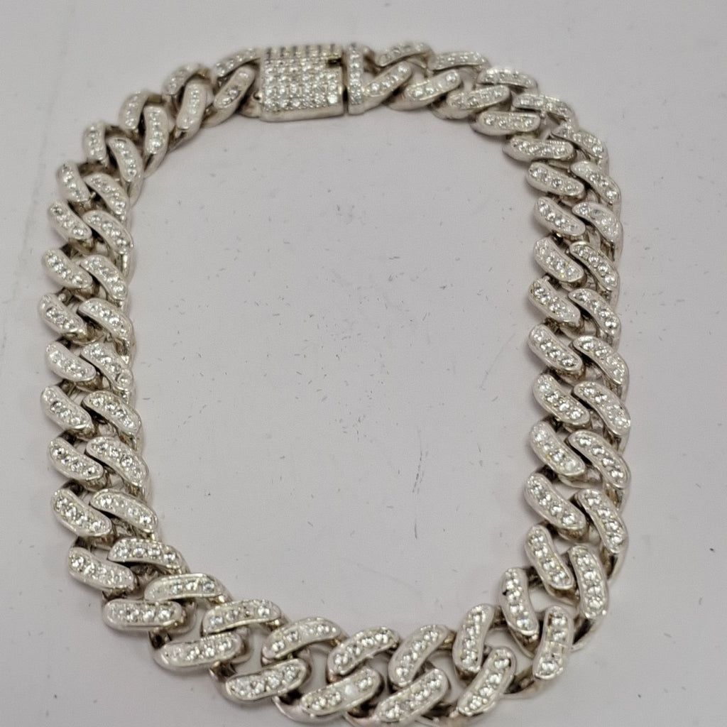 PULSERA PLATA 25.4 GRMS (SEMINUEVO)