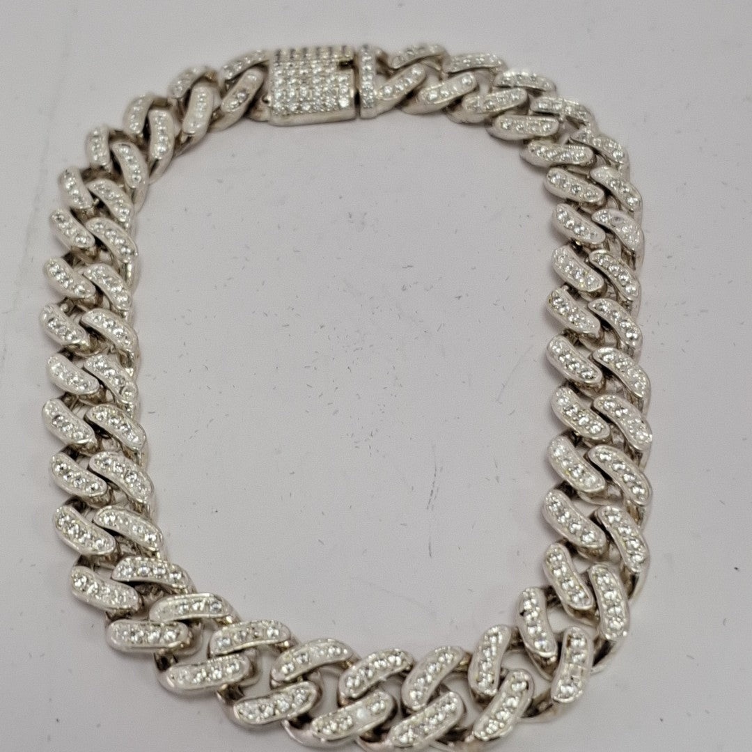 PULSERA PLATA 25.4 GRMS (SEMINUEVO)