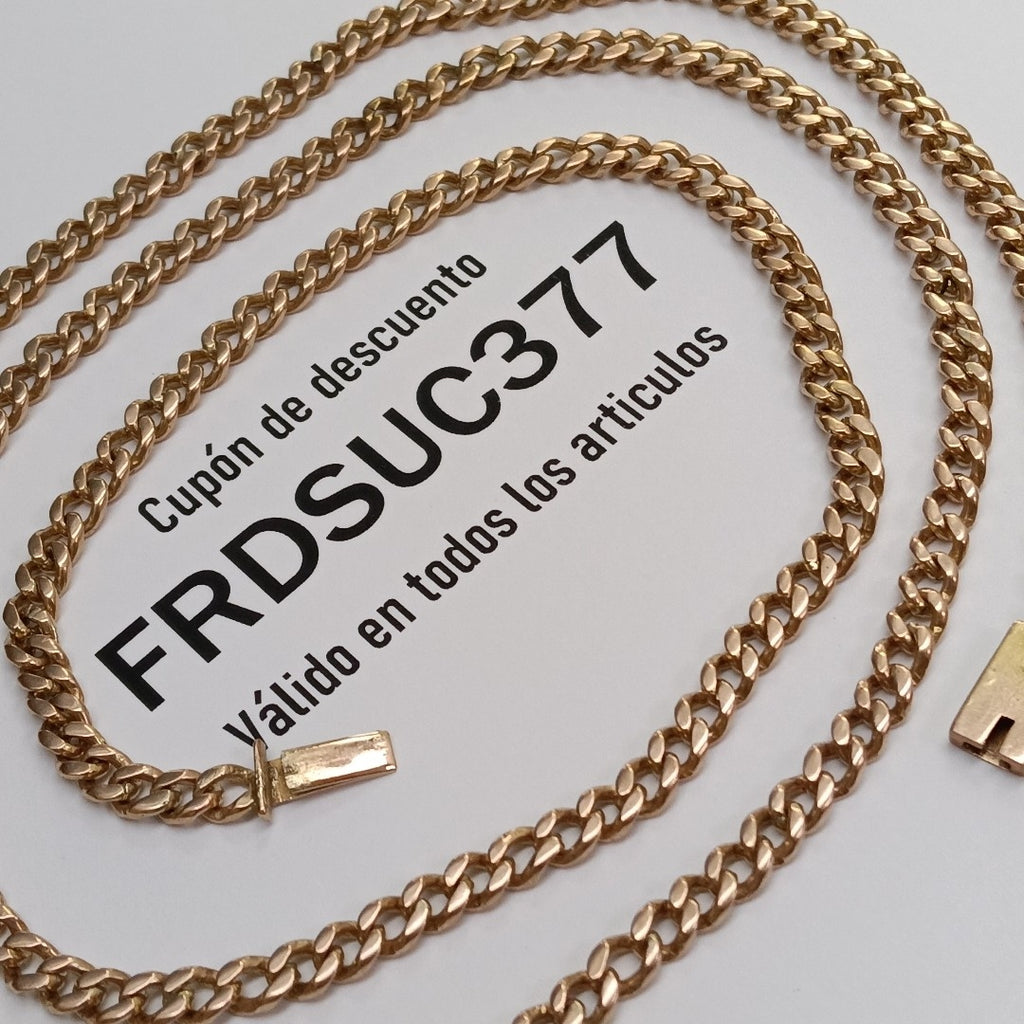 CADENA ORO 8 K 41.5 GRMS (SEMINUEVO)