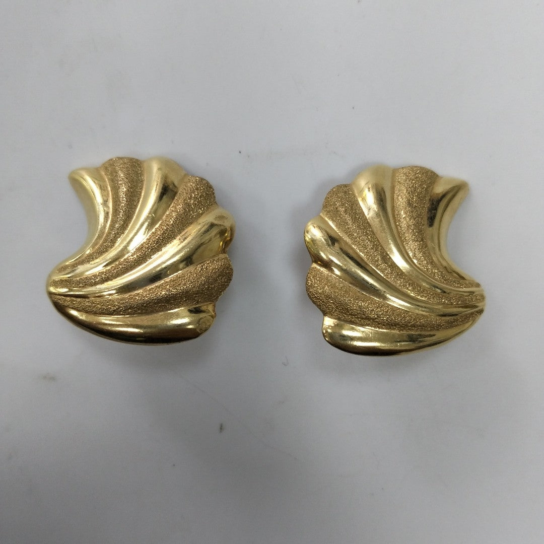 ARETES PAR ORO 14 K 8,40 GRMS (SEMINUEVO)