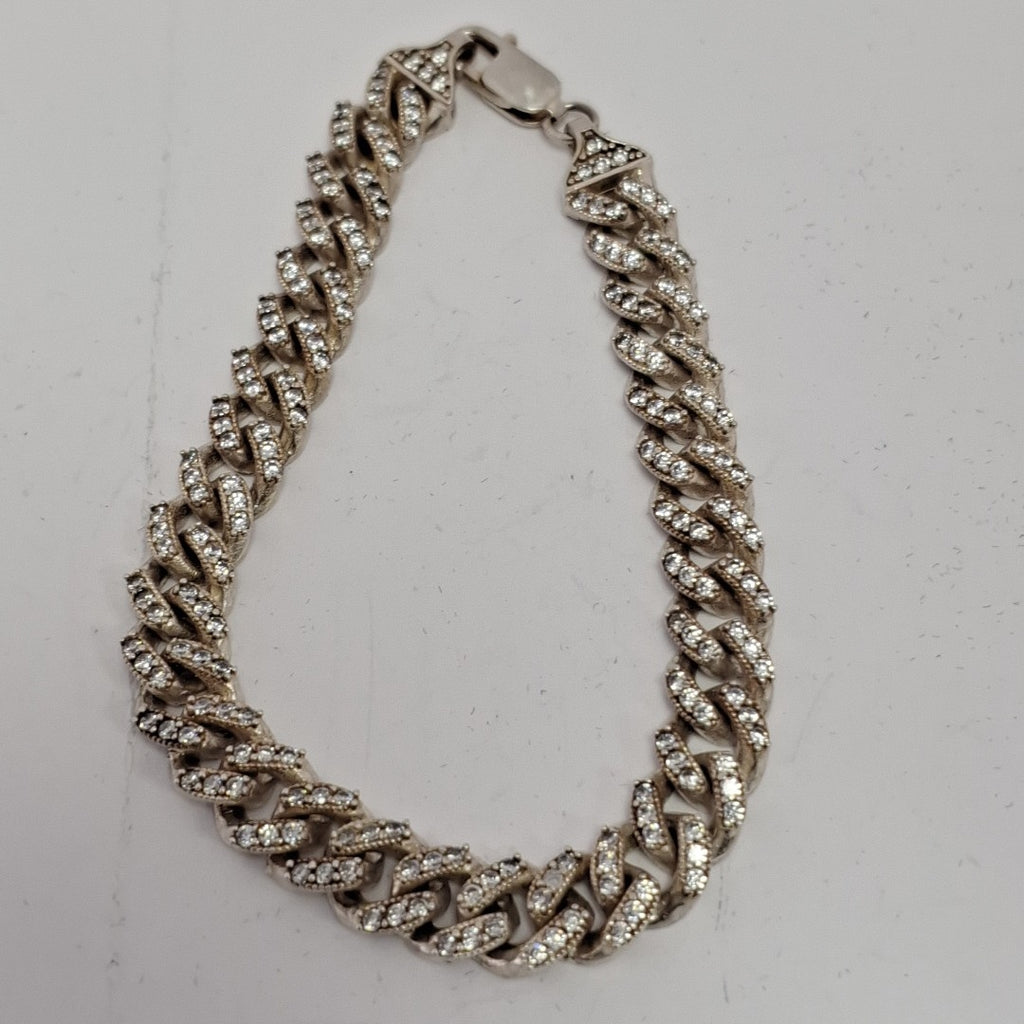 PULSERA PLATA 22.8 GRMS (SEMINUEVO)
