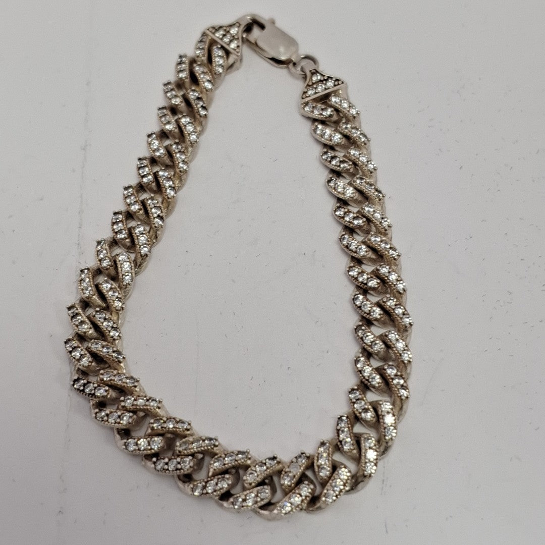 PULSERA PLATA 22.8 GRMS (SEMINUEVO)