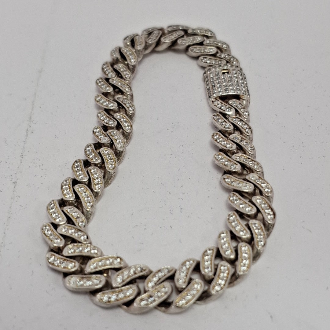 PULSERA PLATA 25.2 GRMS (SEMINUEVO)