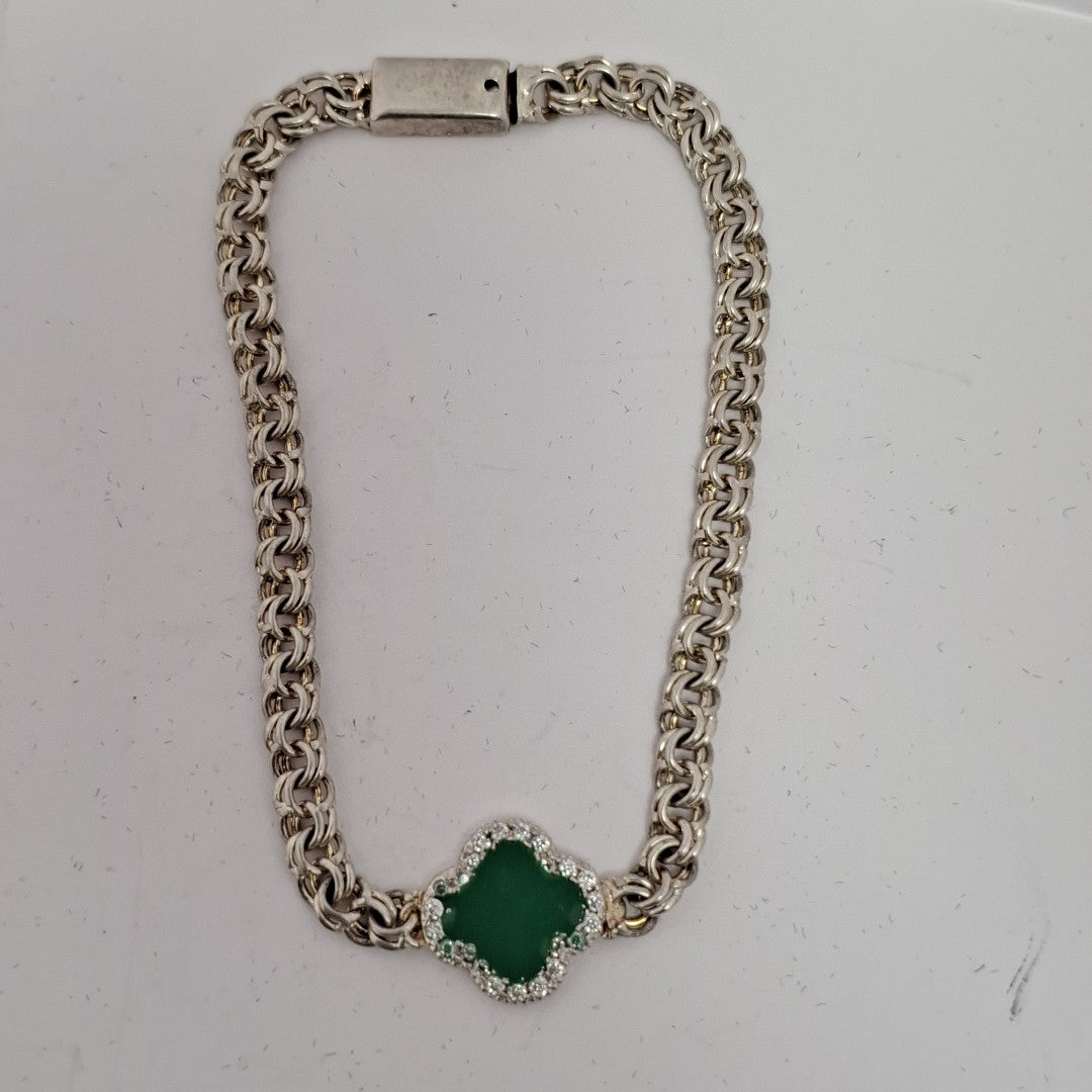 PULSERA PLATA 9.3 GRMS (SEMINUEVO)