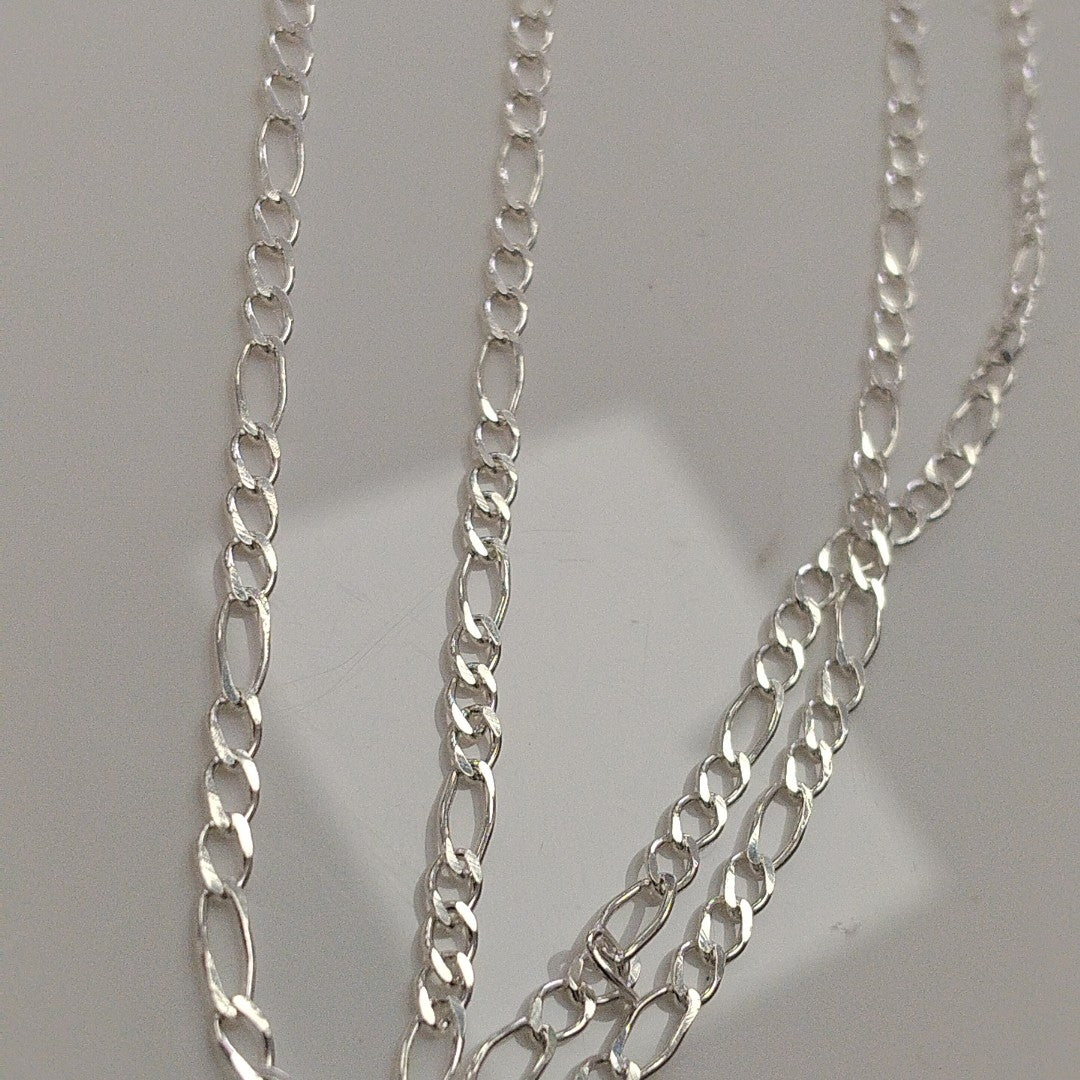 CADENA 3X1 PLATA .925 60 CM 4.72 GR (NUEVO)