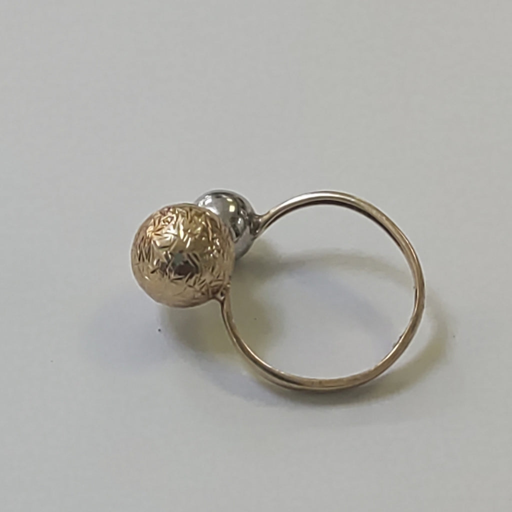 ANILLO ORO 14 K 2.1 GRMS (SEMINUEVO)