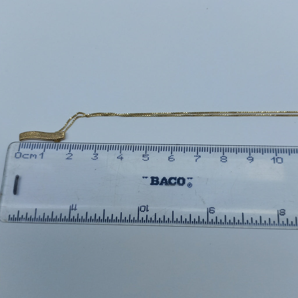 CADENA ORO 14 K 2.4 GRMS (SEMINUEVO)