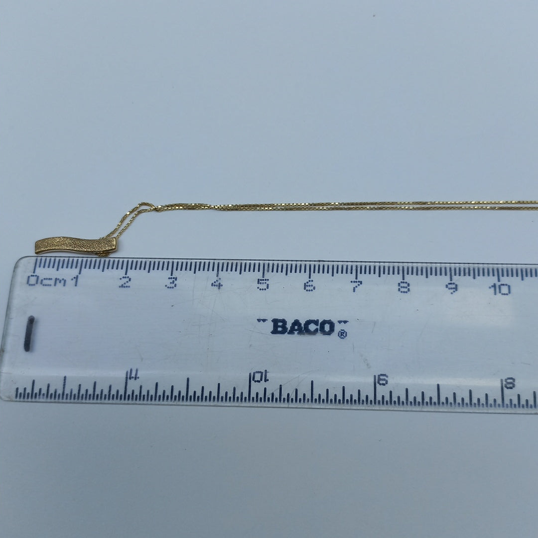 CADENA ORO 14 K 2.4 GRMS (SEMINUEVO)