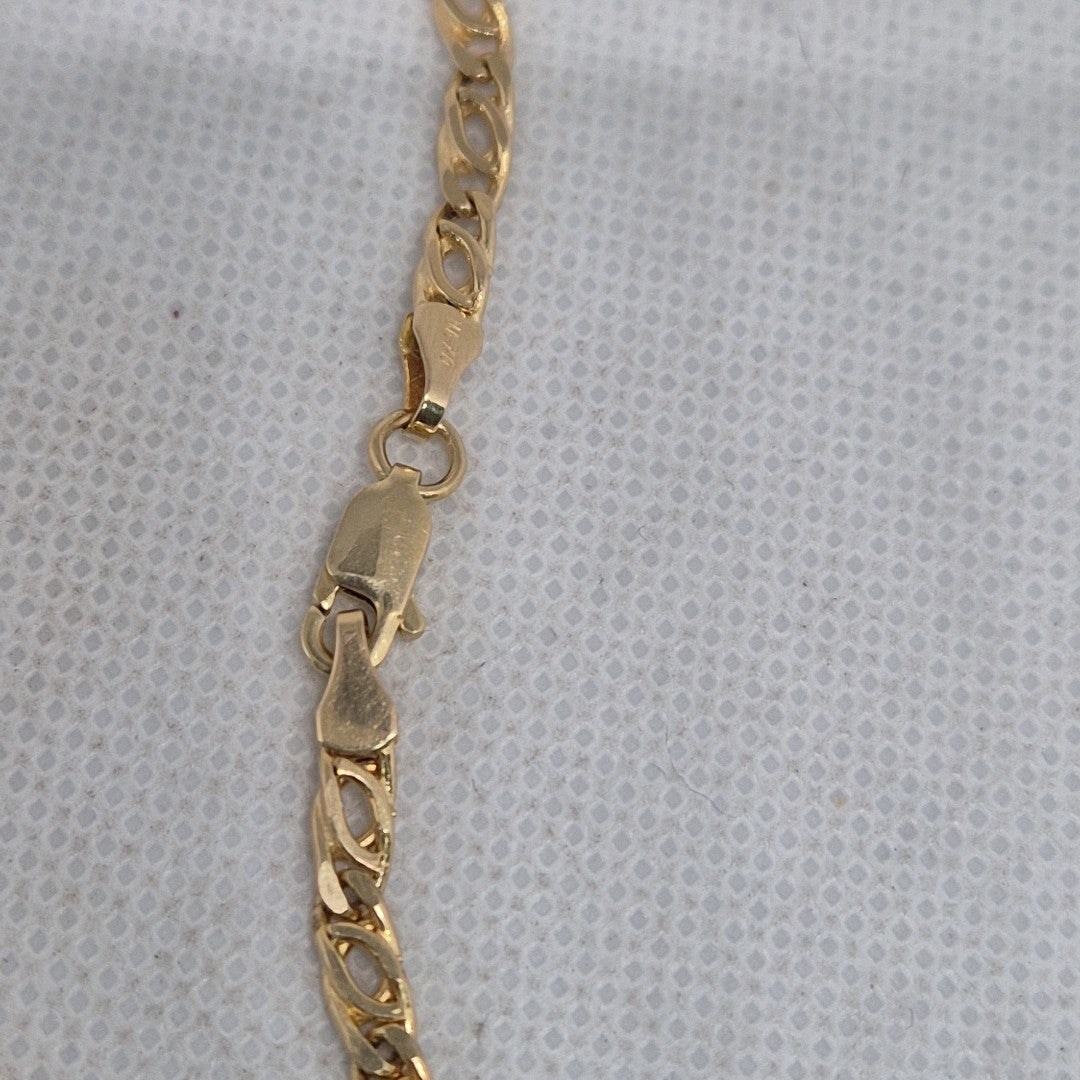 CADENA ORO 14 K 6,60 GRMS (SEMINUEVO)