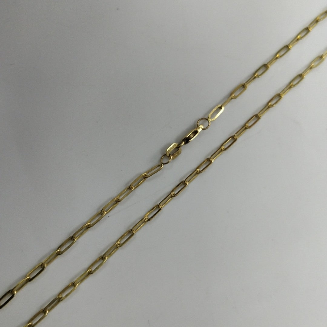 CADENA ORO 10 K 3,40 GRMS (SEMINUEVO)