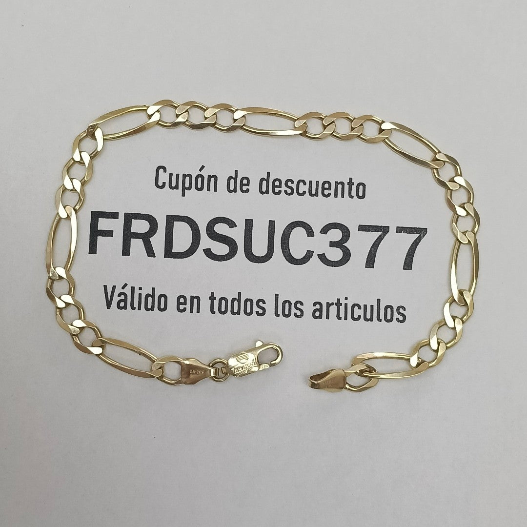 PULSERA ORO 14 K 6.4 GRMS (SEMINUEVO)