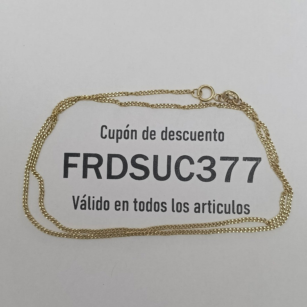 CADENA ORO 10 K 2.4 GRMS (SEMINUEVO)