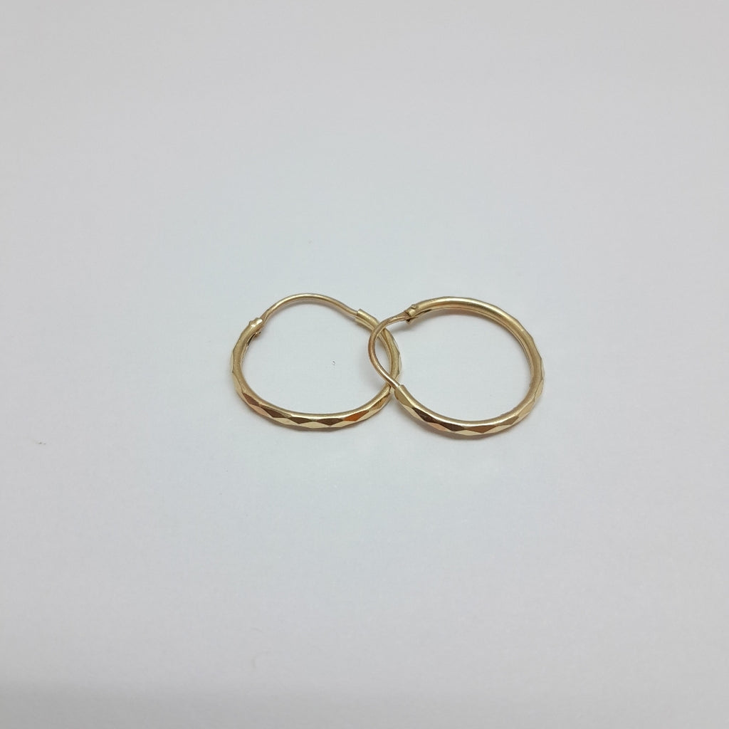 ARRACADAS PAR ORO 10 K 0,90 GRMS (SEMINUEVO)