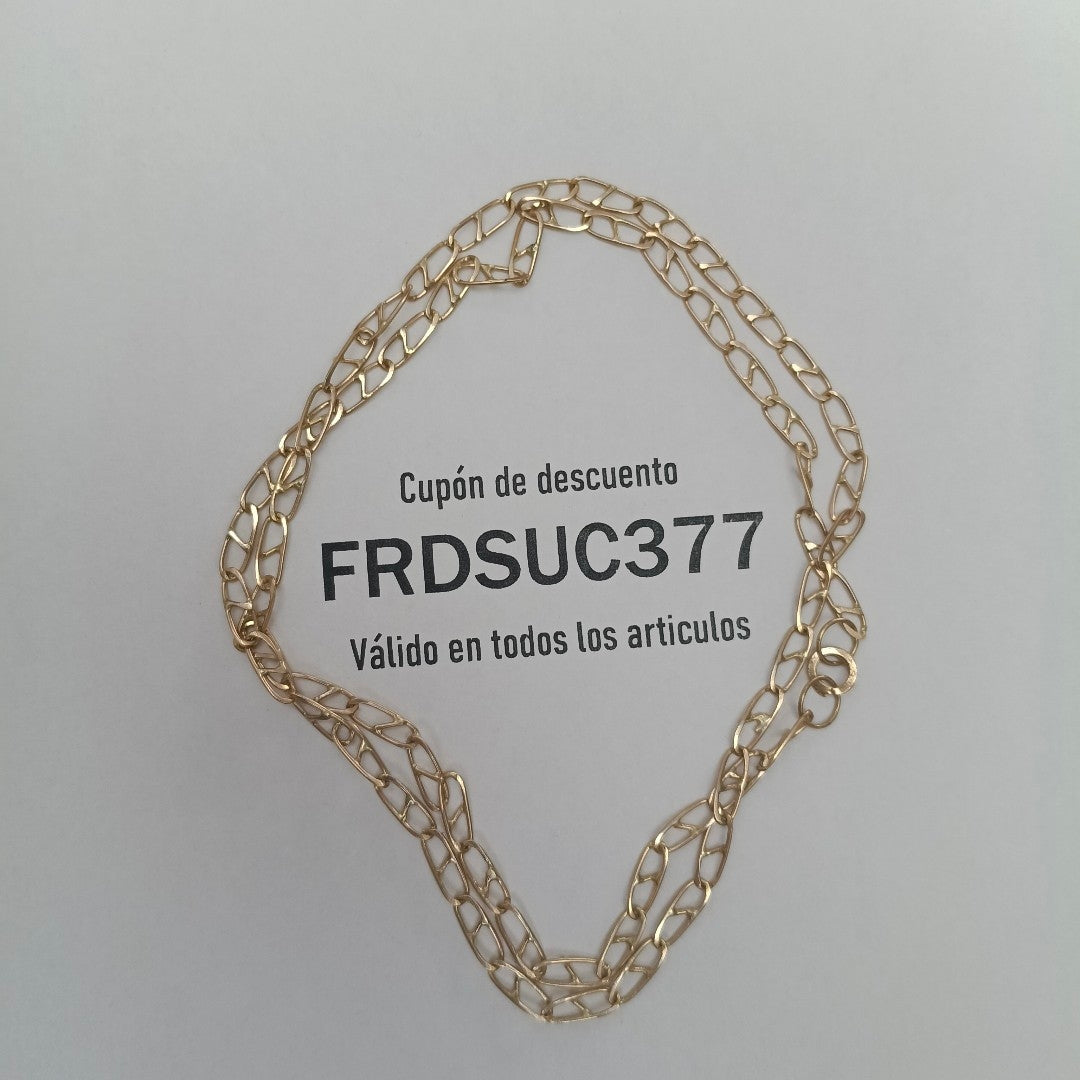 CADENA ORO 10 K 8.4 GRMS (SEMINUEVO)