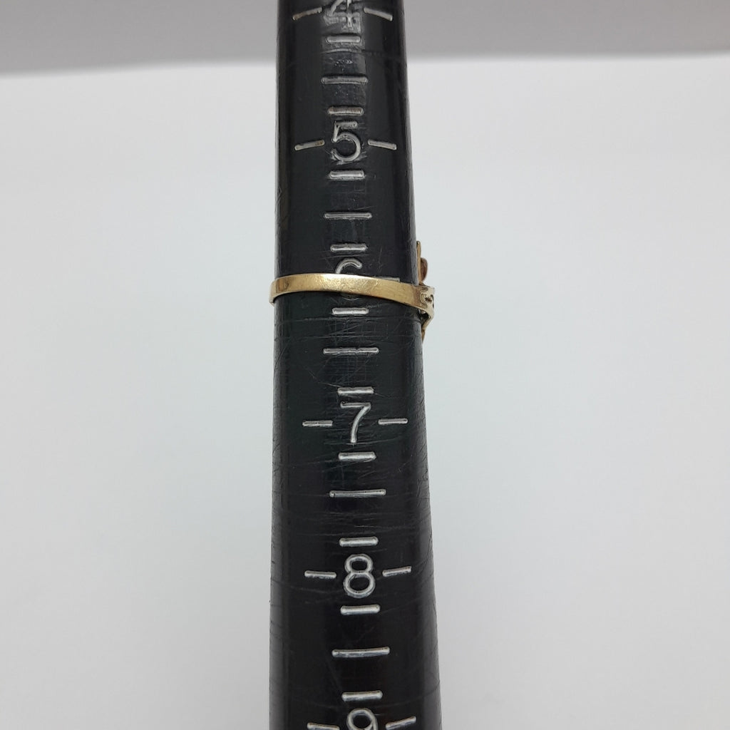 ANILLO ORO 10 K 1,50 GRMS (SEMINUEVO)