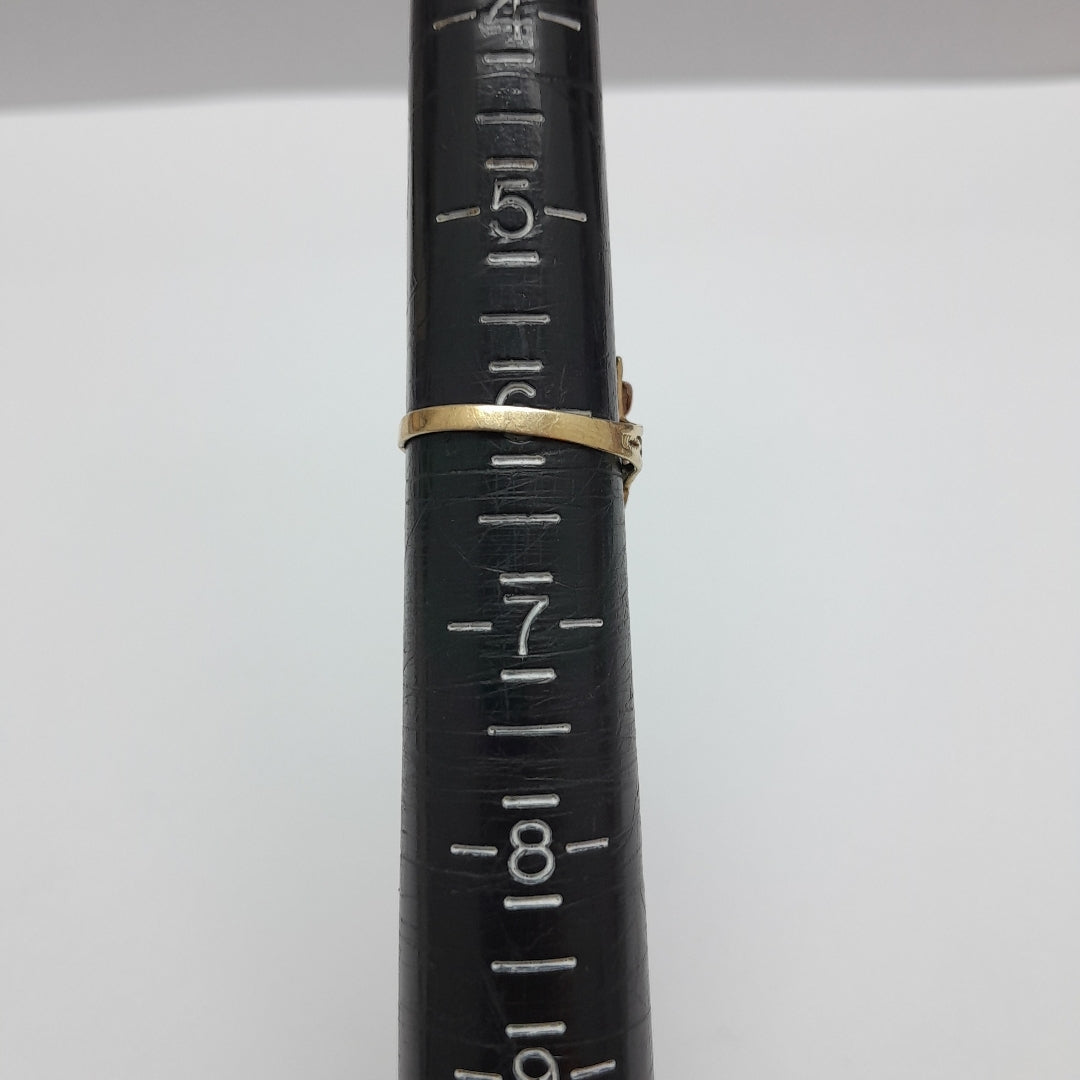 ANILLO ORO 10 K 1,50 GRMS (SEMINUEVO)