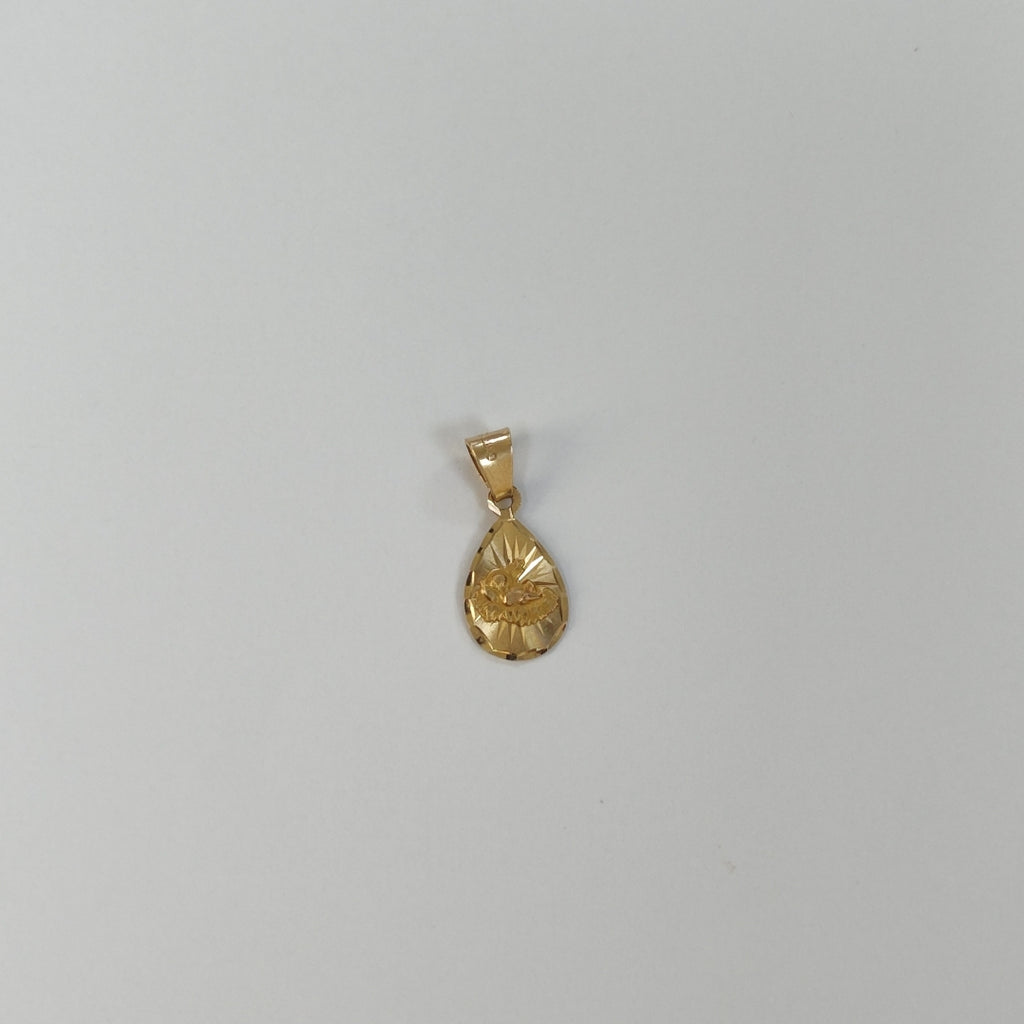 MEDALLA RELIGIOSA ORO 14 K 1,00 GRMS (SEMINUEVO)