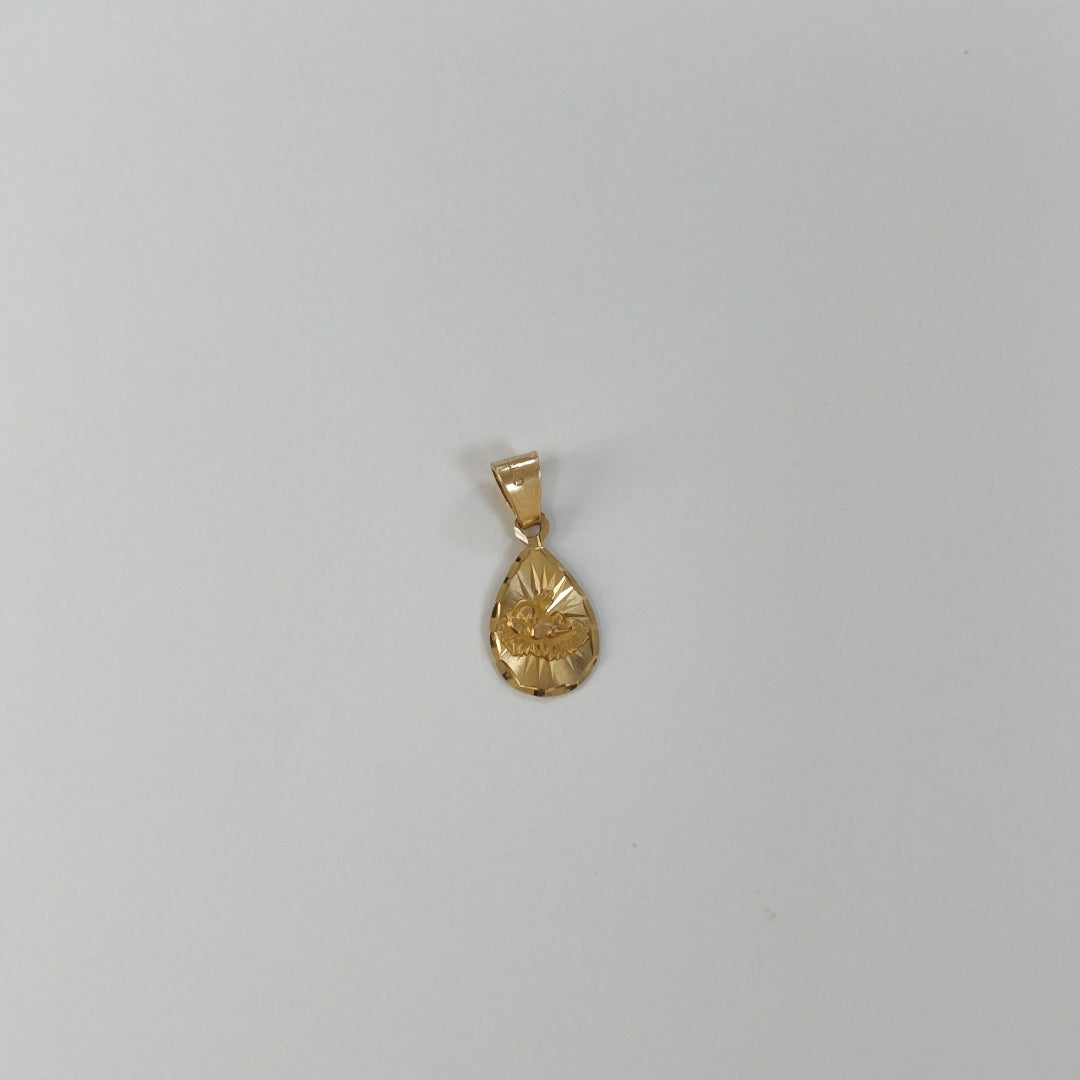 MEDALLA RELIGIOSA ORO 14 K 1,00 GRMS (SEMINUEVO)