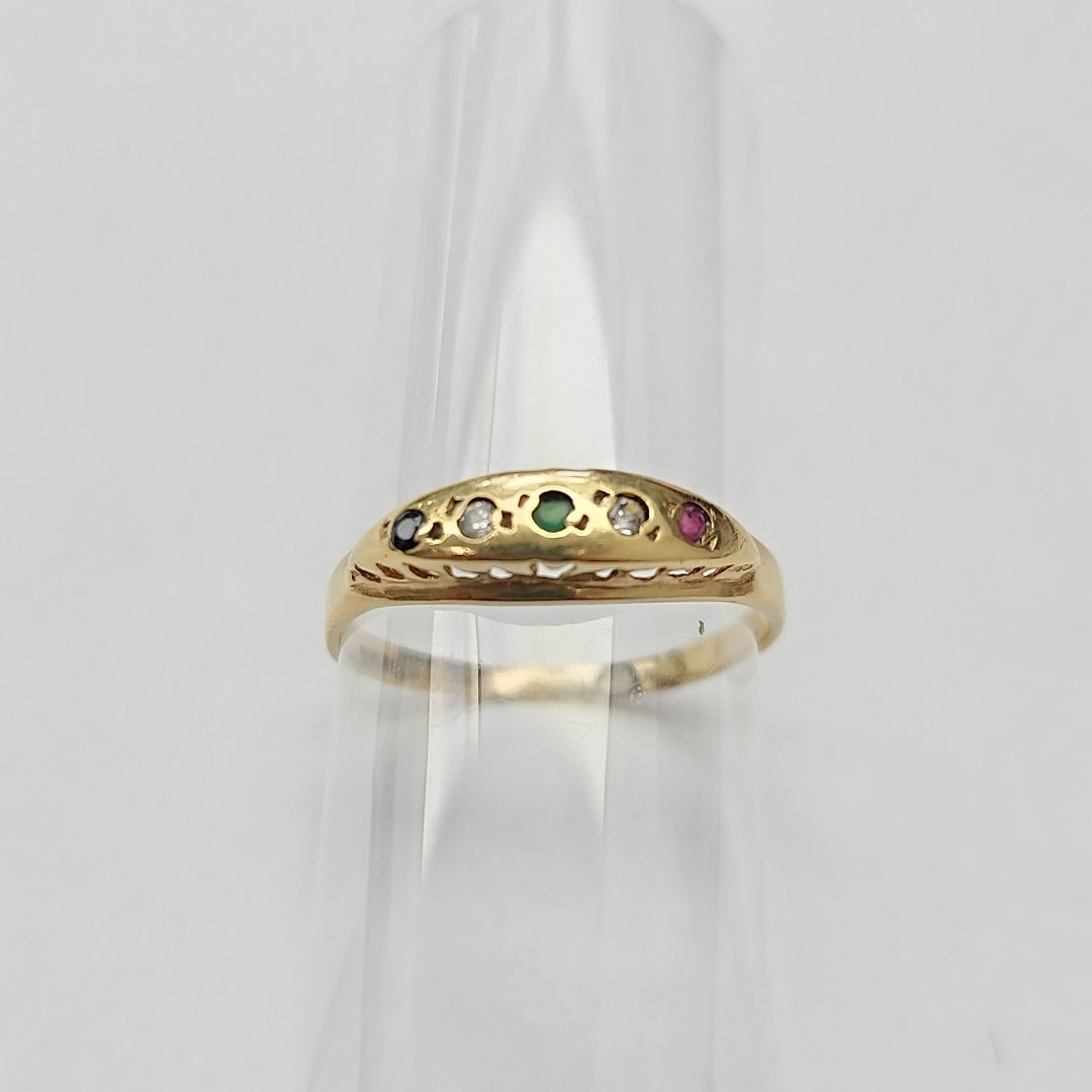 ANILLITO ORO 14 K 1,40 GRMS (SEMINUEVO)