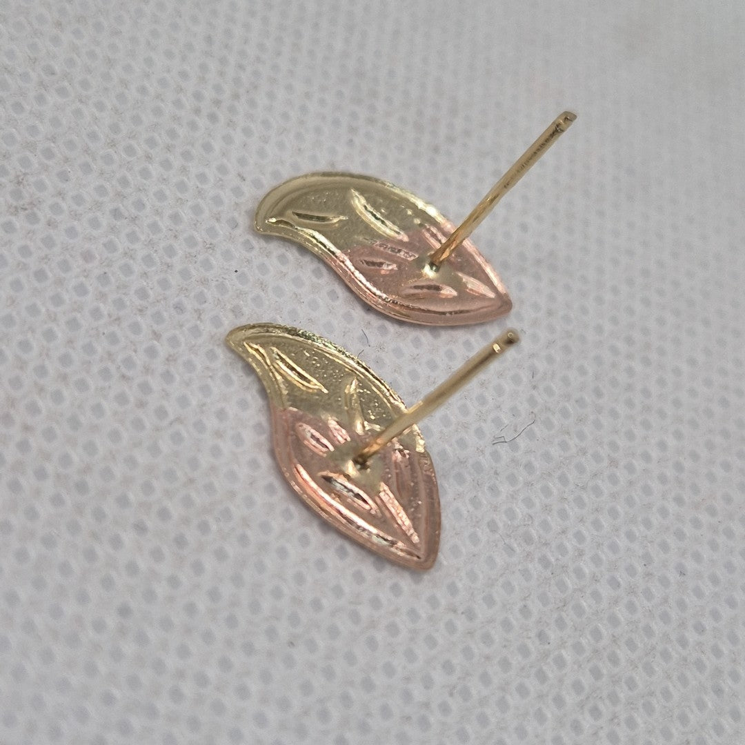 ARETES PAR ORO 14 K 0,70 GRMS (SEMINUEVO)