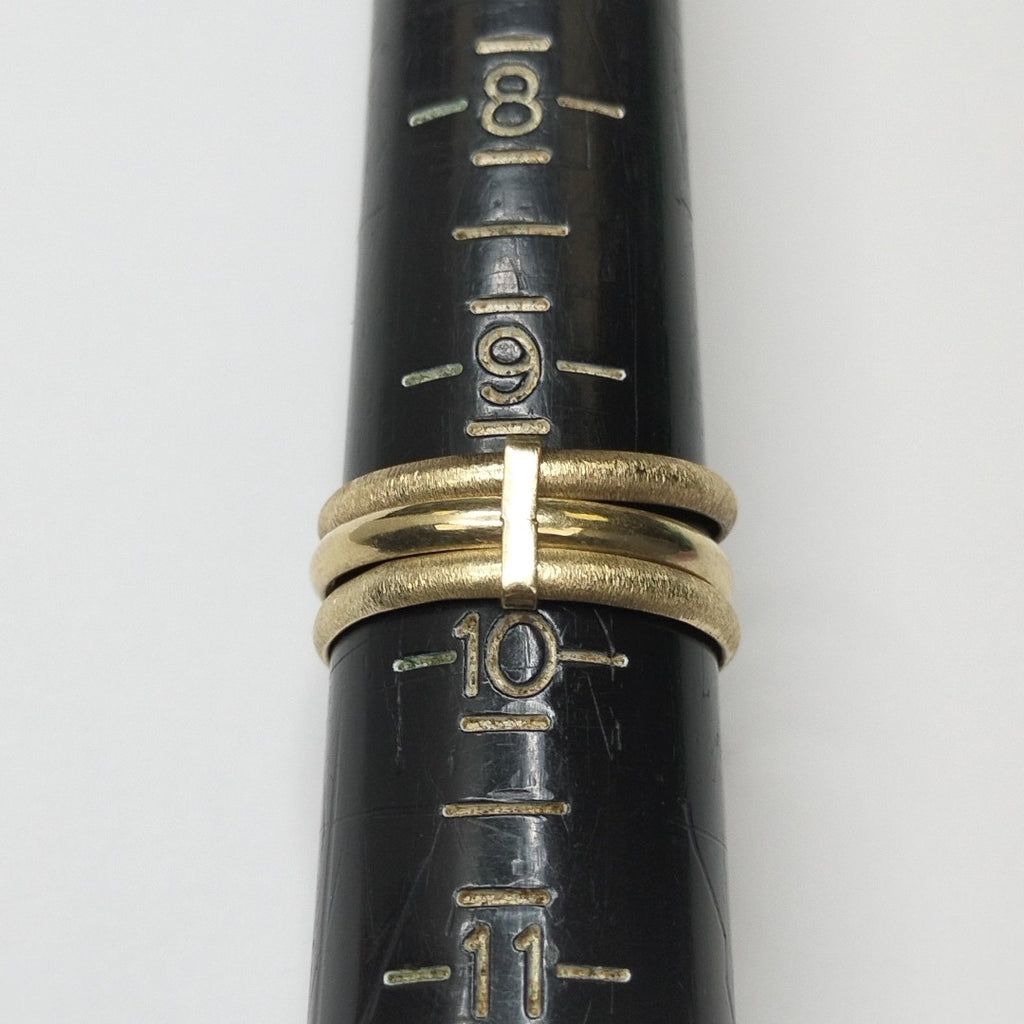 ARGOLLA ORO 14 K 4,60 GRMS (SEMINUEVO)