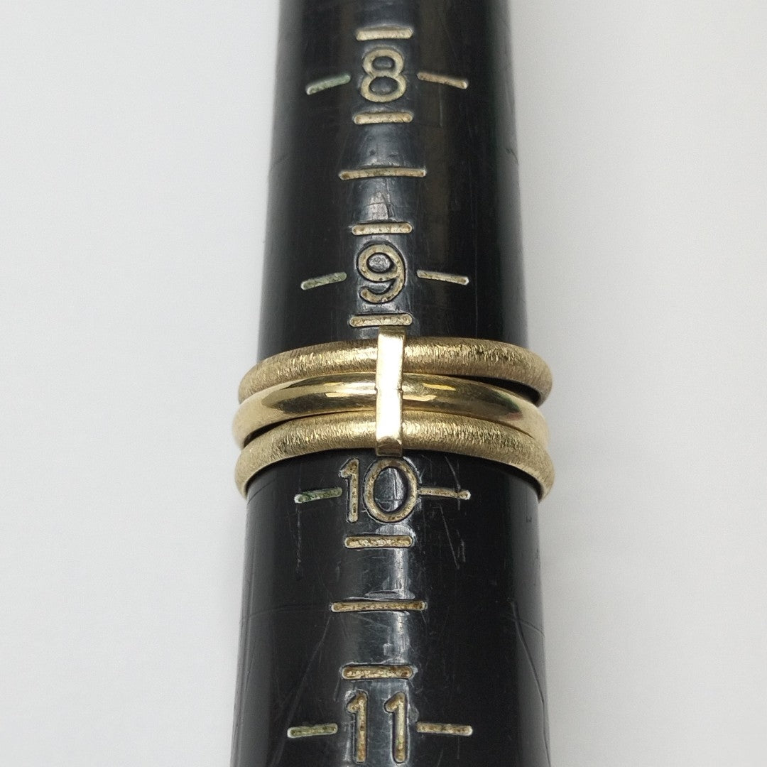 ARGOLLA ORO 14 K 4,60 GRMS (SEMINUEVO)