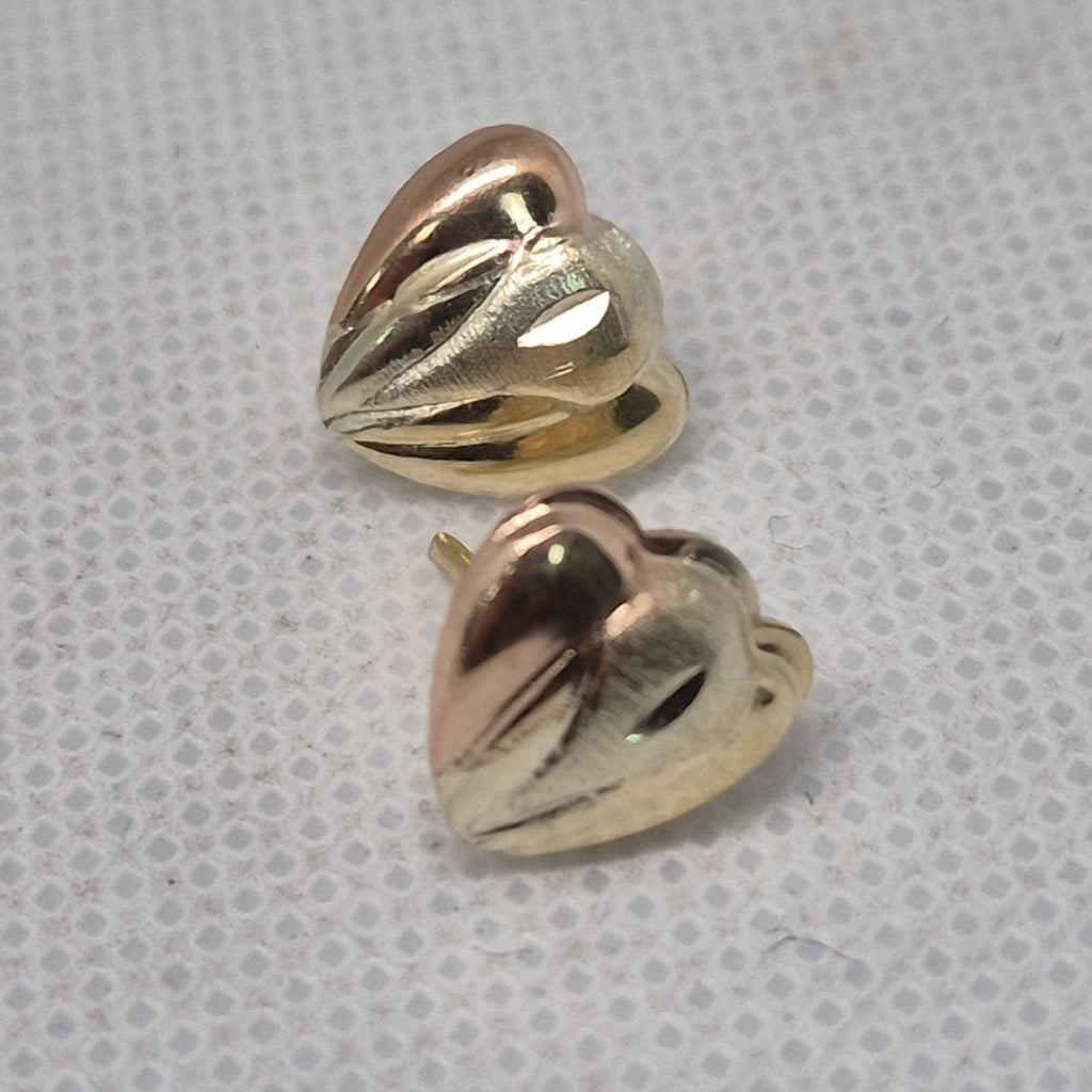 ARETES PAR ORO 14 K 1,10 GRMS (SEMINUEVO)