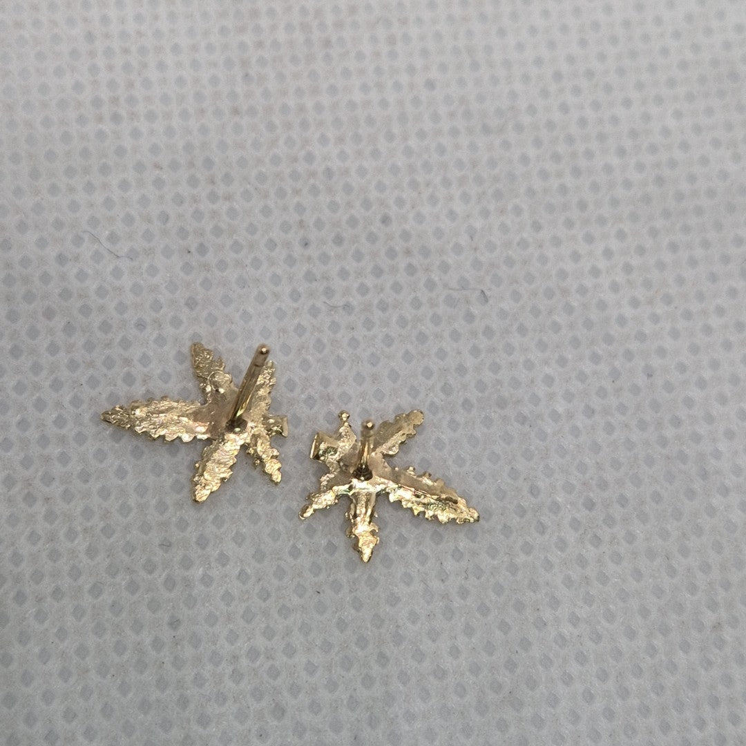 ARETES PAR ORO 10 K 0,40 GRMS (SEMINUEVO)
