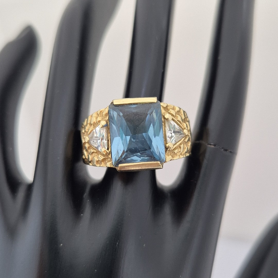 ANILLO ORO 14 K 8,70 GRMS (SEMINUEVO)